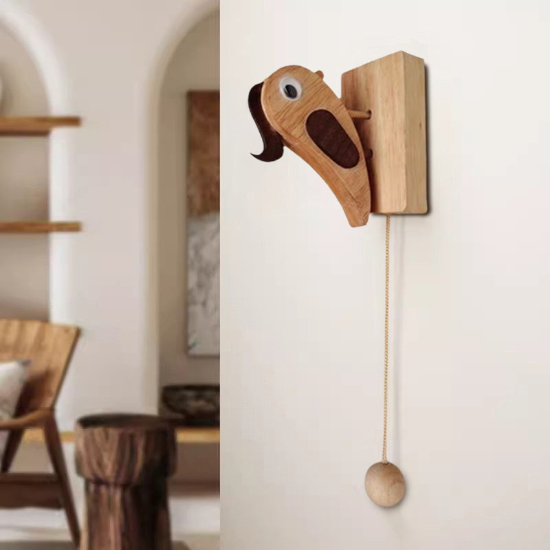 Unique Door Knocker – Woodpecker Design for Home Entrance 0
