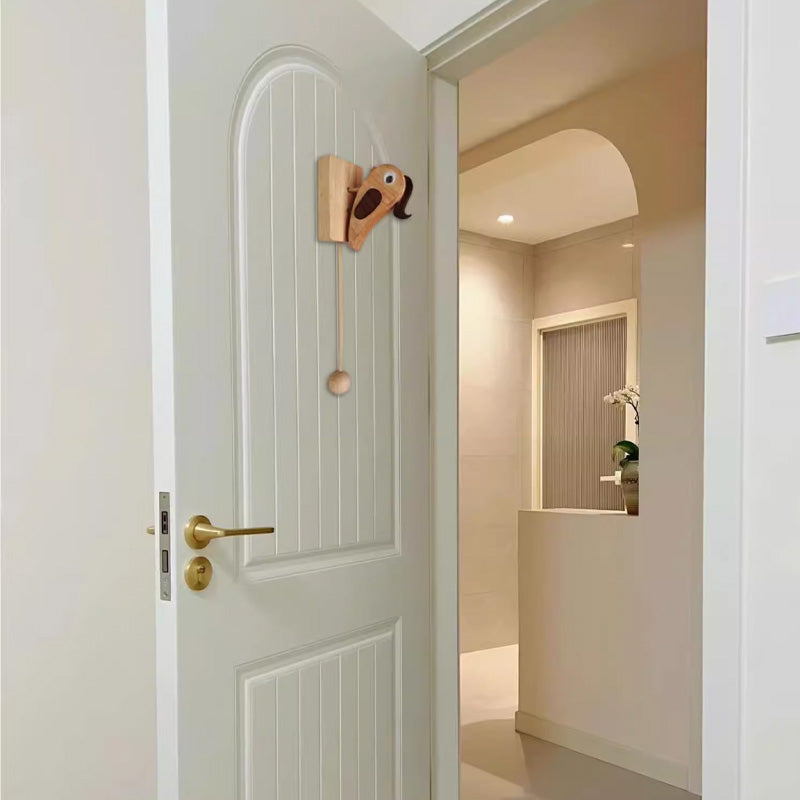 Unique Door Knocker – Woodpecker Design for Home Entrance 3