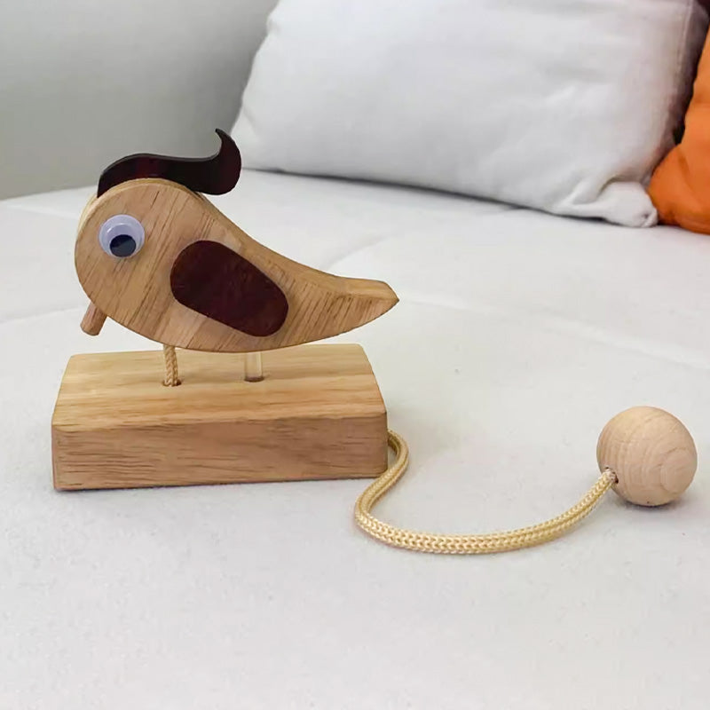 Unique Door Knocker – Woodpecker Design for Home Entrance 4