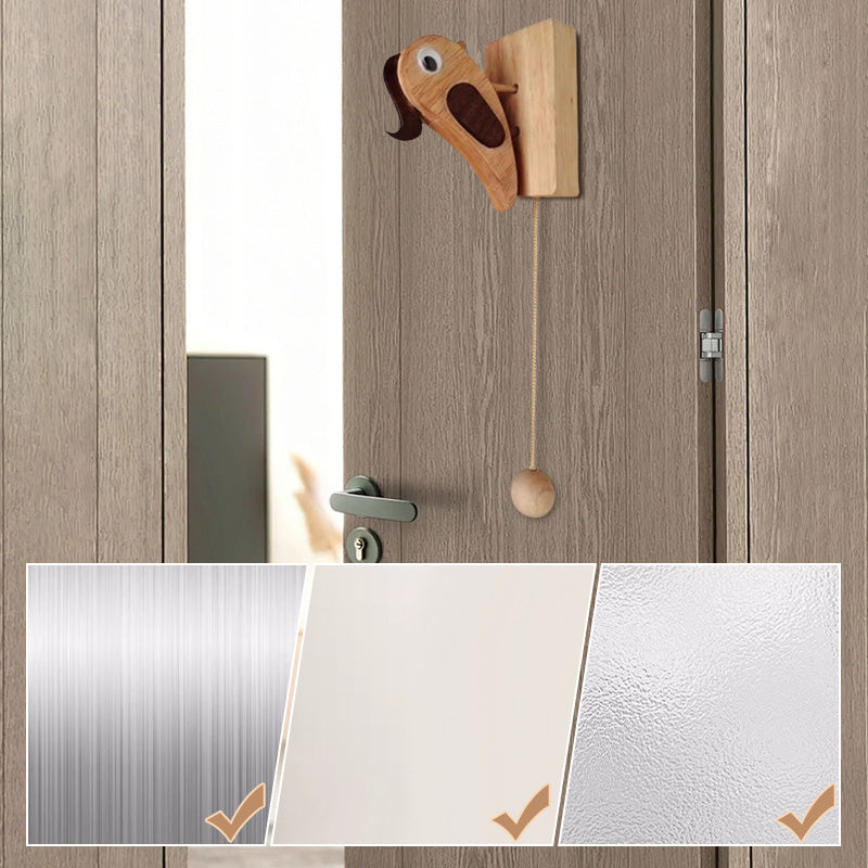 Unique Door Knocker – Woodpecker Design for Home Entrance 5