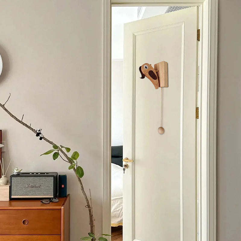 Unique Door Knocker – Woodpecker Design for Home Entrance 6