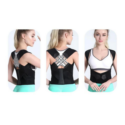 Unisex Adjustable Posture Corrector Back Brace for Improved Posture Support 5