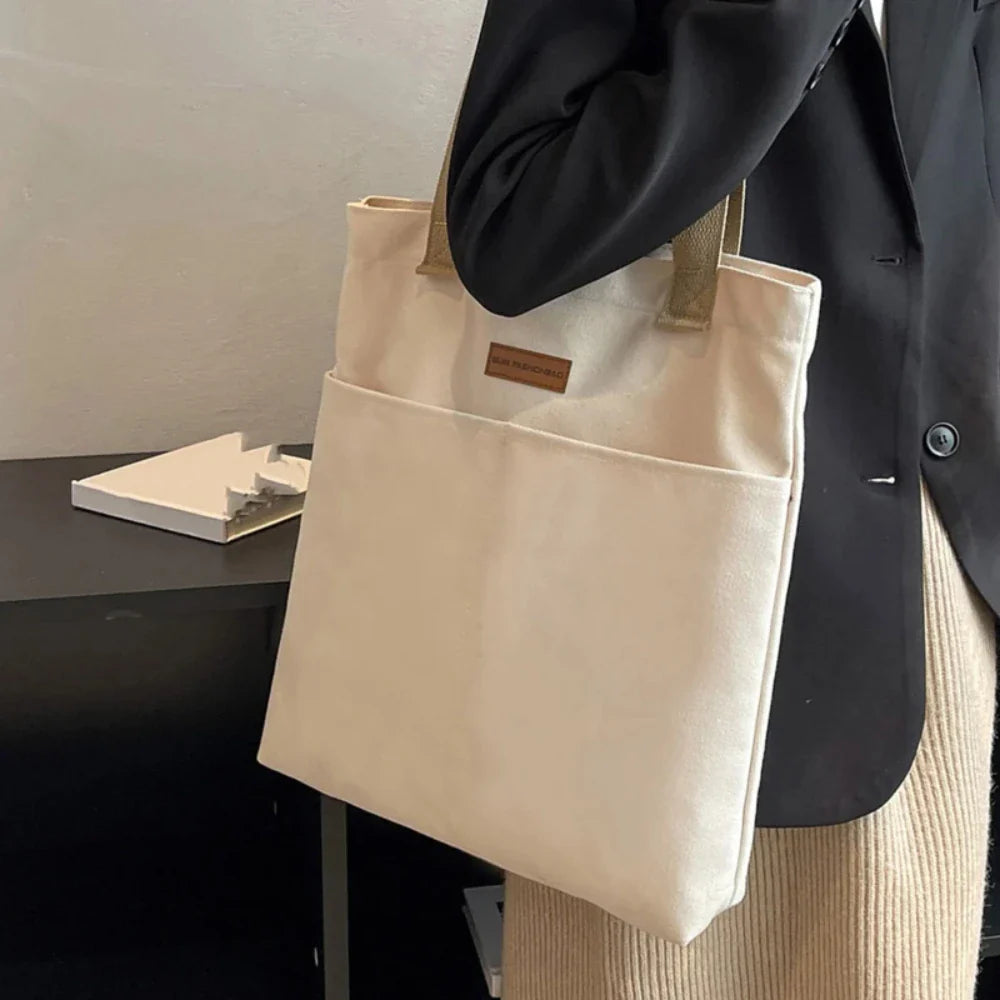 Unisex Large Capacity Shopping Bag for Daily Use 3