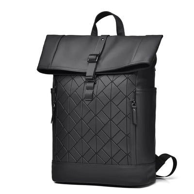 Unisex Rolltop Travel Backpack with Laptop Compartment 1