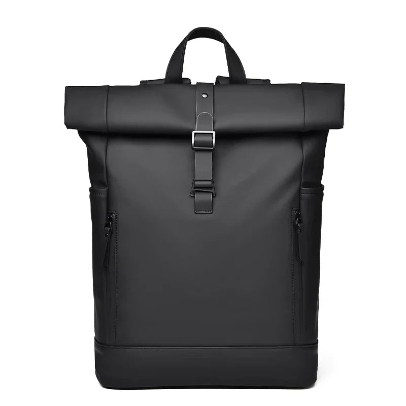 Unisex Rolltop Travel Backpack with Laptop Compartment 5