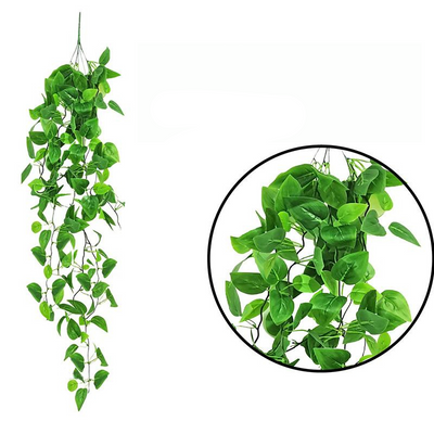 Wall Decoration – Maintenance-Free Green Ivy Hanging Vines 0
