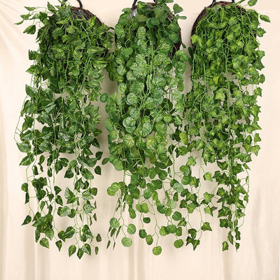 Wall Decoration – Maintenance-Free Green Ivy Hanging Vines 1