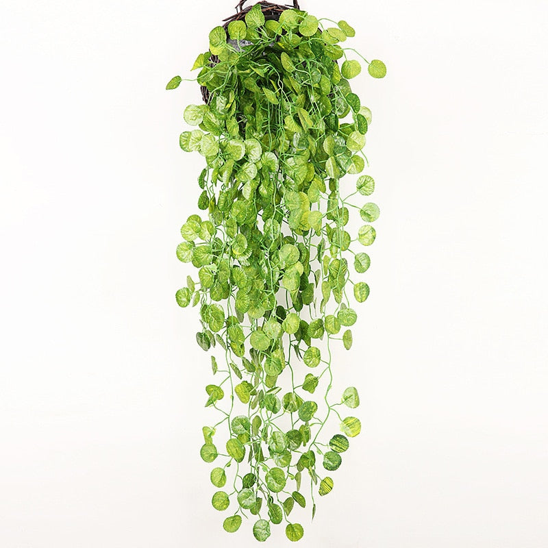Wall Decoration – Maintenance-Free Green Ivy Hanging Vines 2