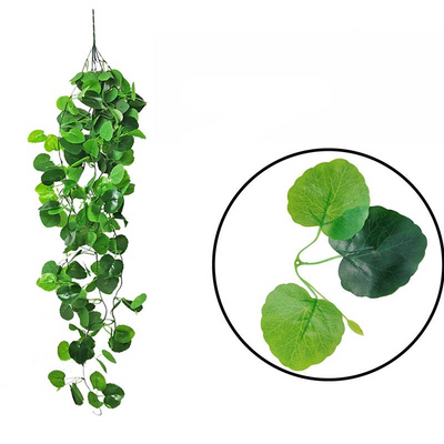 Wall Decoration – Maintenance-Free Green Ivy Hanging Vines 4