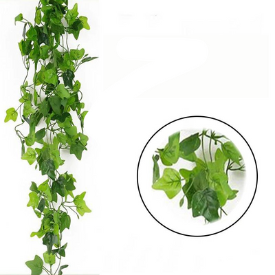 Wall Decoration – Maintenance-Free Green Ivy Hanging Vines 5