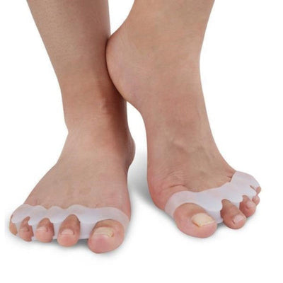 Women's Adjustable Footrest with Toe Separator for Foot Comfort 0