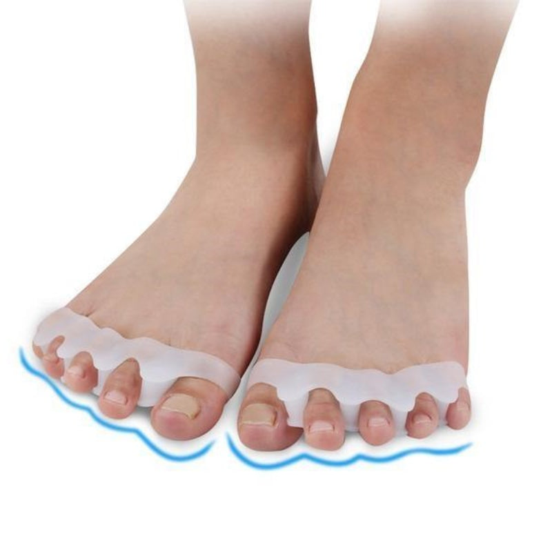 Women's Adjustable Footrest with Toe Separator for Foot Comfort 1