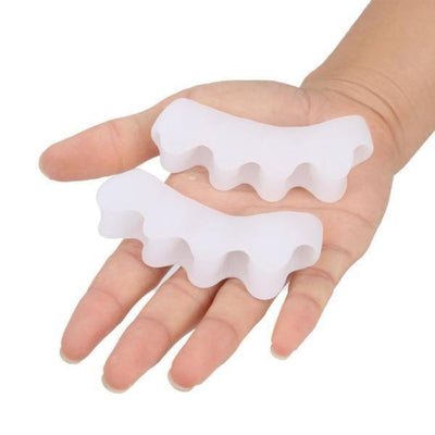 Women's Adjustable Footrest with Toe Separator for Foot Comfort 2