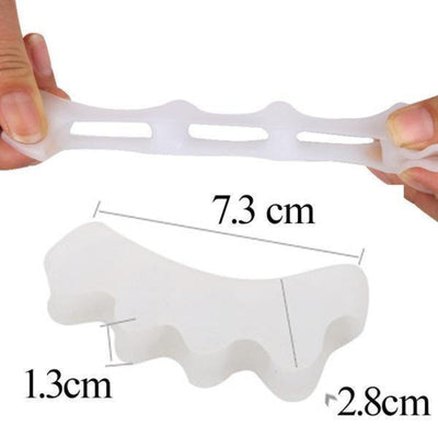 Women's Adjustable Footrest with Toe Separator for Foot Comfort 3