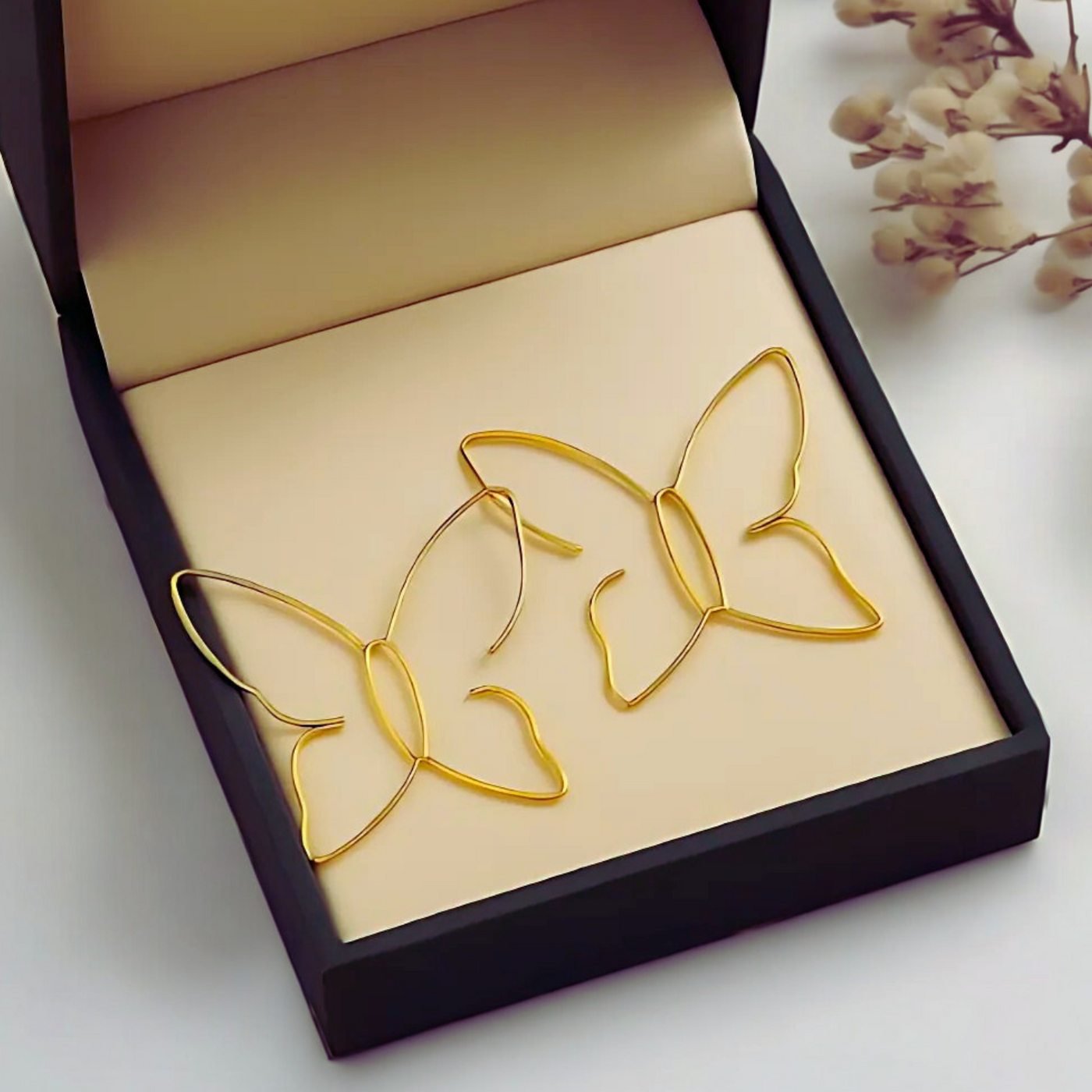 Women’s Butterfly Earrings with Captivating Design 0