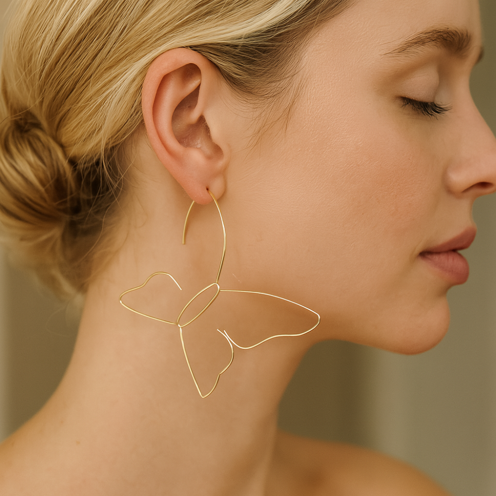 Women’s Butterfly Earrings with Captivating Design 1