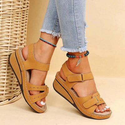 Women's Casual Sandals with Adjustable Strap and Open Toe Design 5