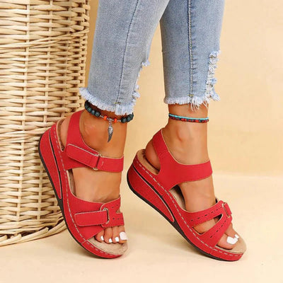 Women's Casual Sandals with Adjustable Strap and Open Toe Design 6