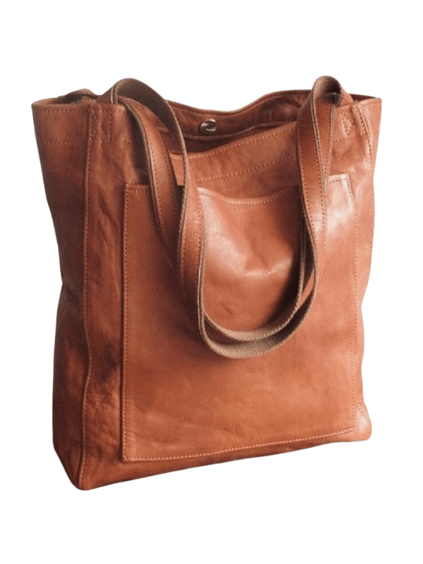 Women’s Classic Tote Bag with Zipper Closure 1