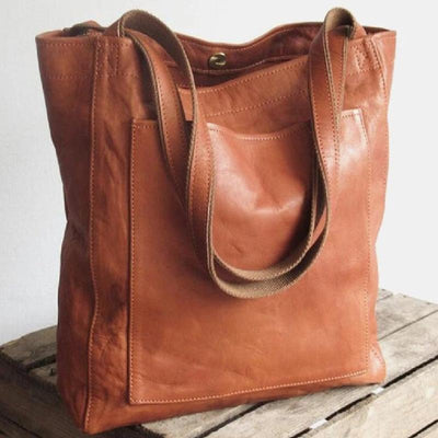 Women’s Classic Tote Bag with Zipper Closure 3