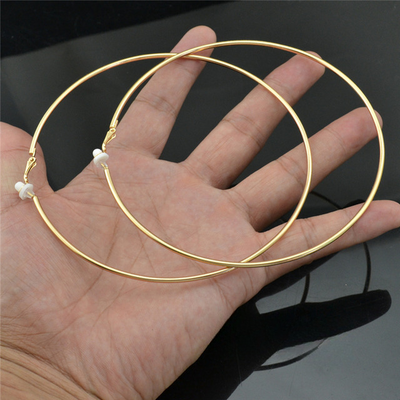 Women’s Clip-On Earrings with Modern Round Design 11