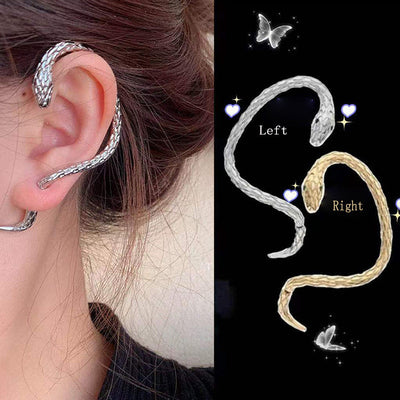 Women’s Clip-On Earrings with Vintage Animal Design 4