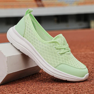 Women's Comfortable Everyday Shoes with Round Toe Design 1