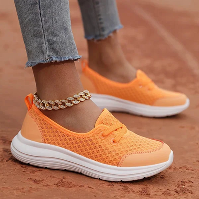 Women's Comfortable Everyday Shoes with Round Toe Design 3