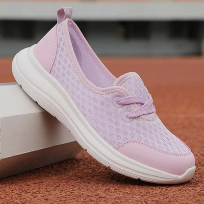 Women's Comfortable Everyday Shoes with Round Toe Design 5