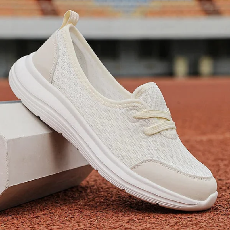 Women's Comfortable Everyday Shoes with Round Toe Design 6