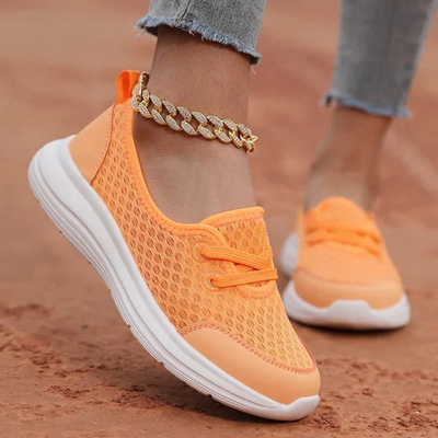 Women's Comfortable Everyday Shoes with Round Toe Design 8