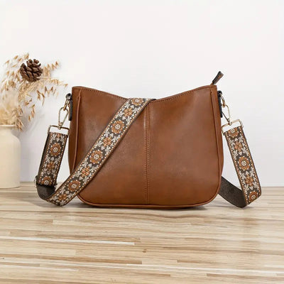 Women’s Compact Shoulder Bag with Adjustable Strap 0
