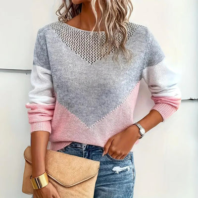 Women’s Crew-Neck Casual Jumper
