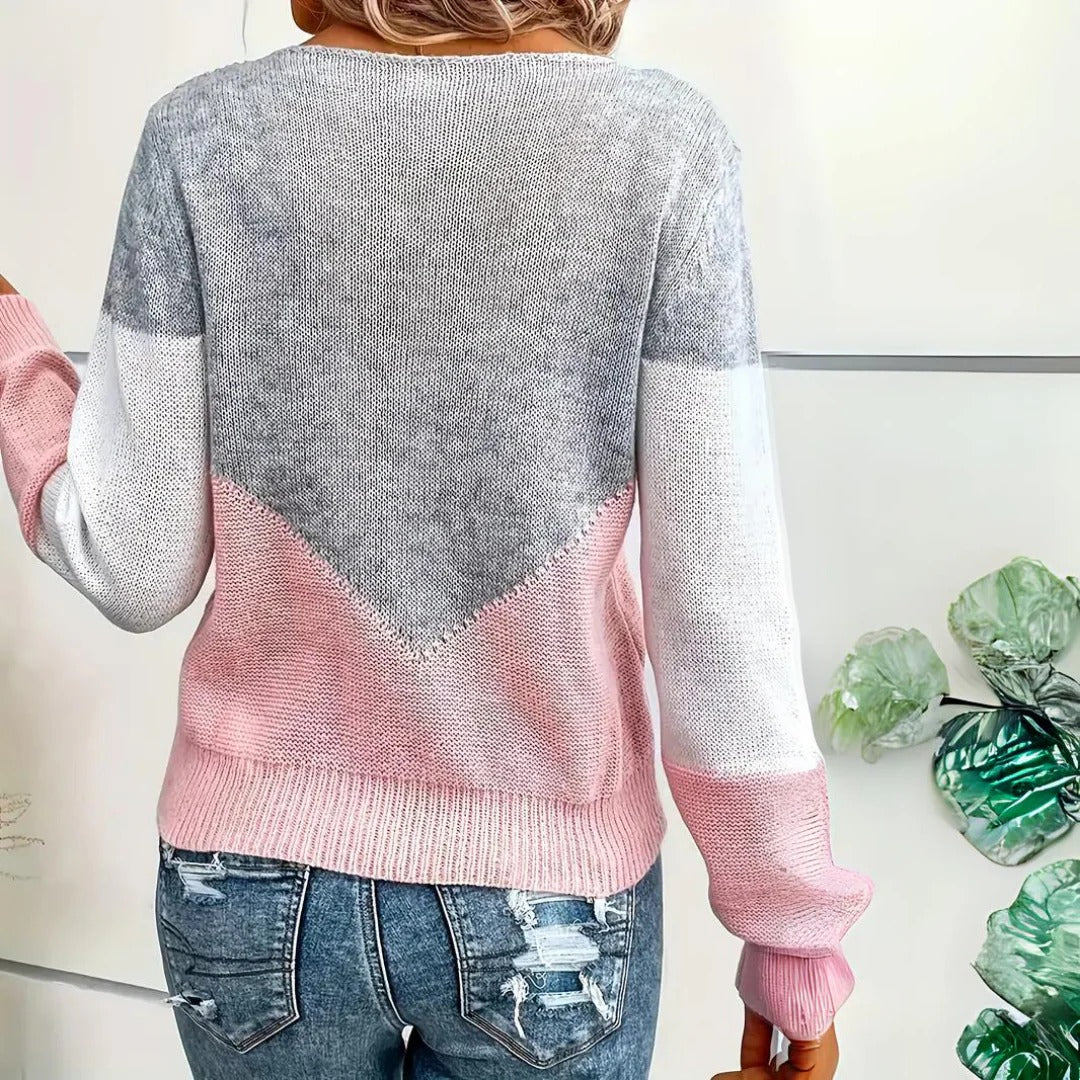 Women’s Crew-Neck Casual Jumper
