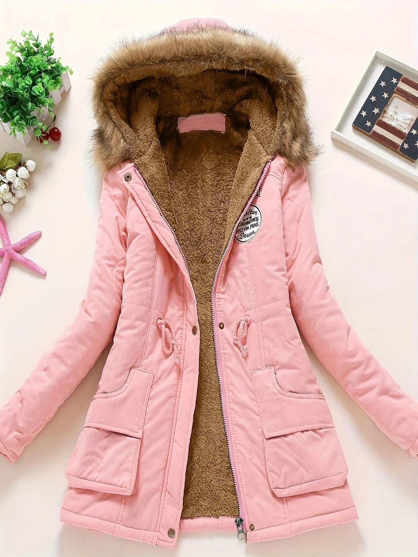 Women’s Hooded Parka Jacket