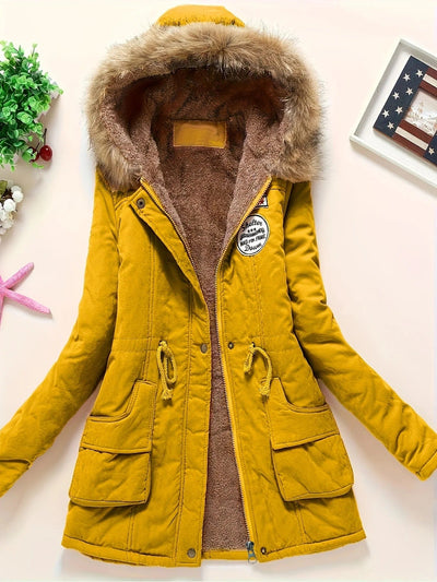 Women’s Hooded Parka Jacket