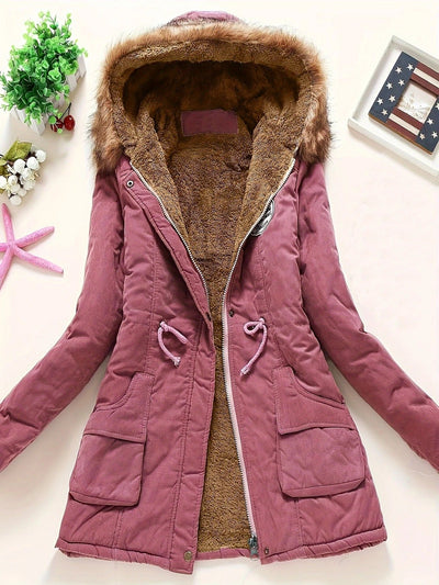 Women’s Hooded Parka Jacket