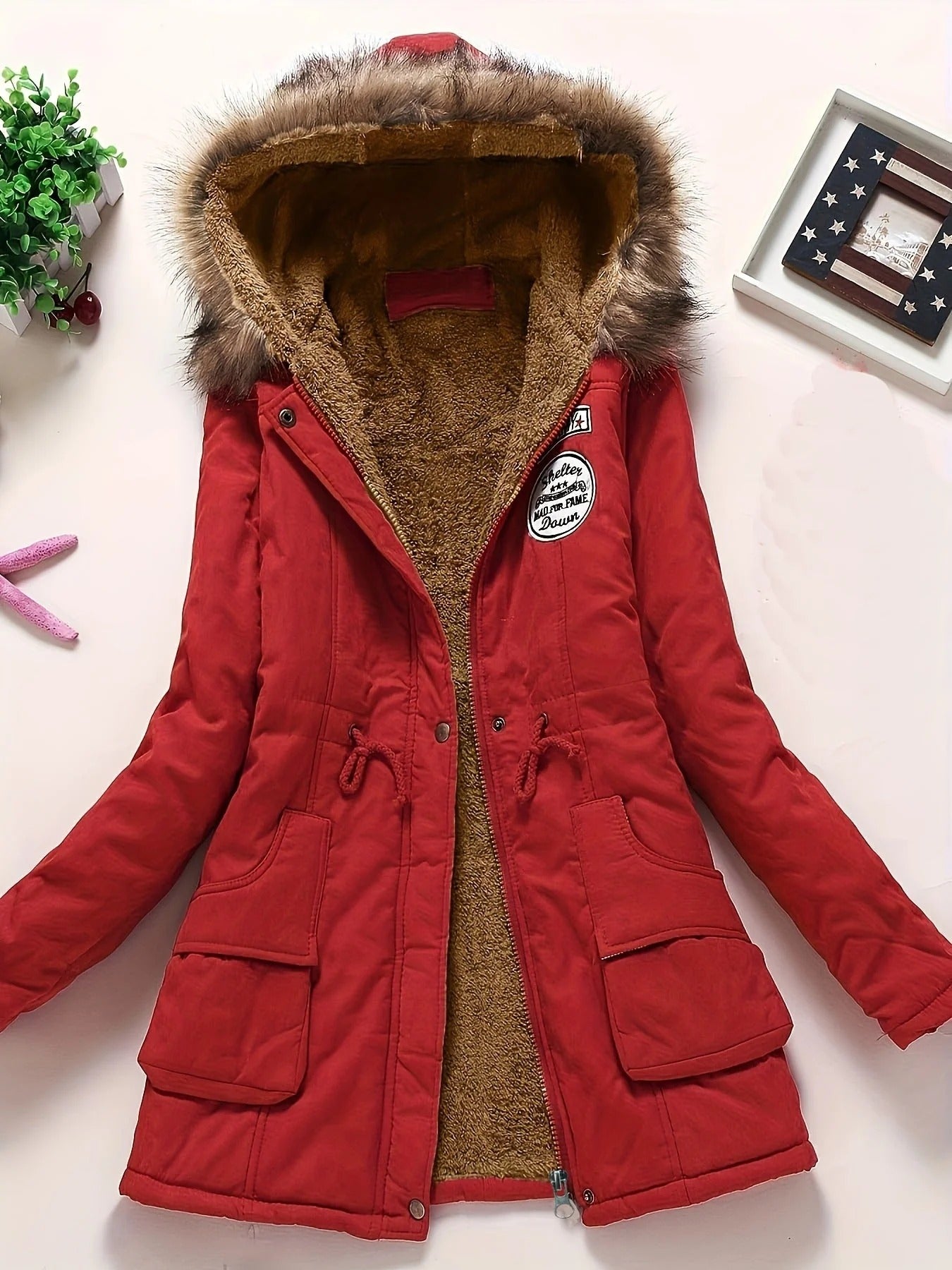 Women’s Hooded Parka Jacket