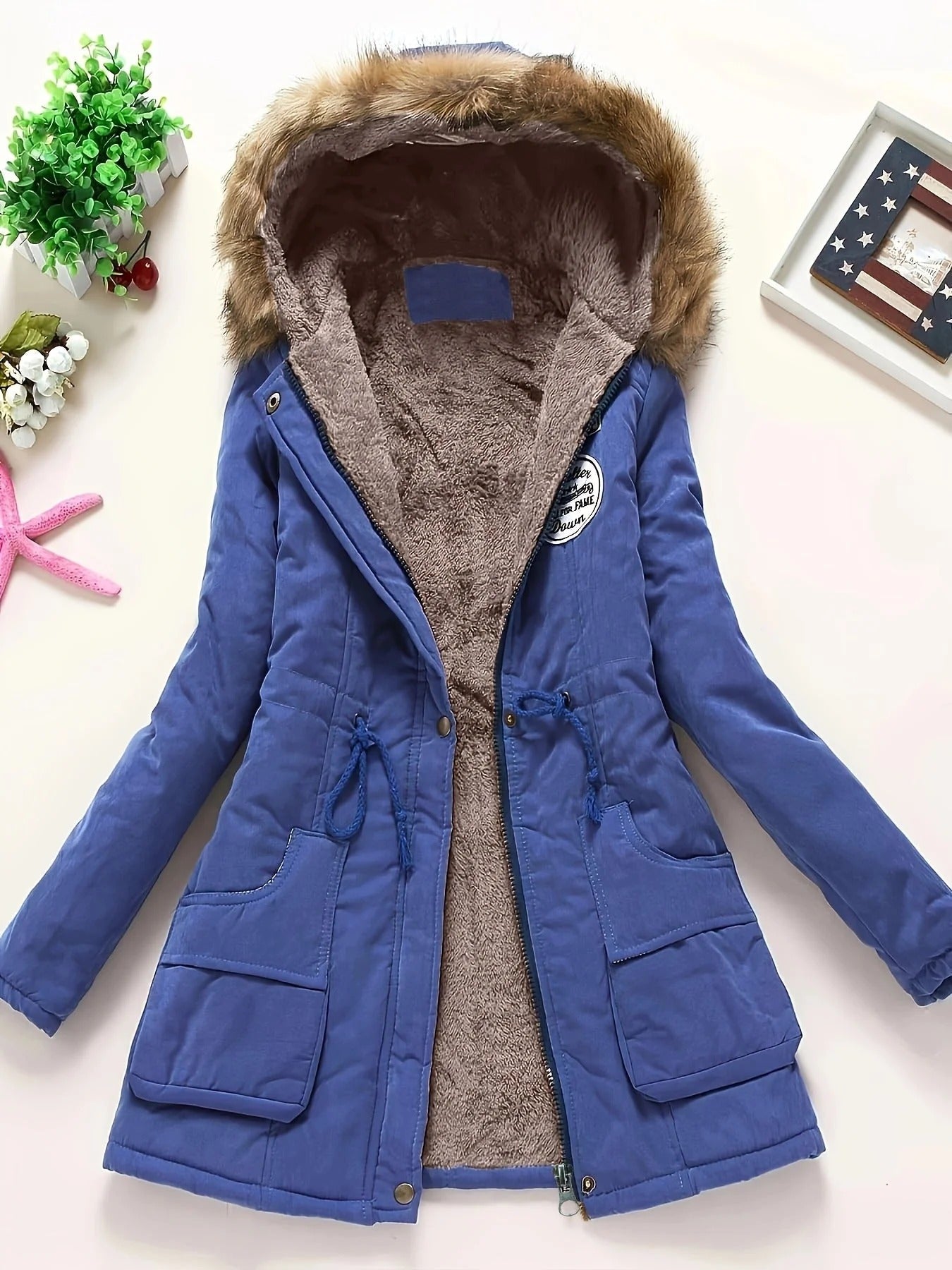 Women’s Hooded Parka Jacket