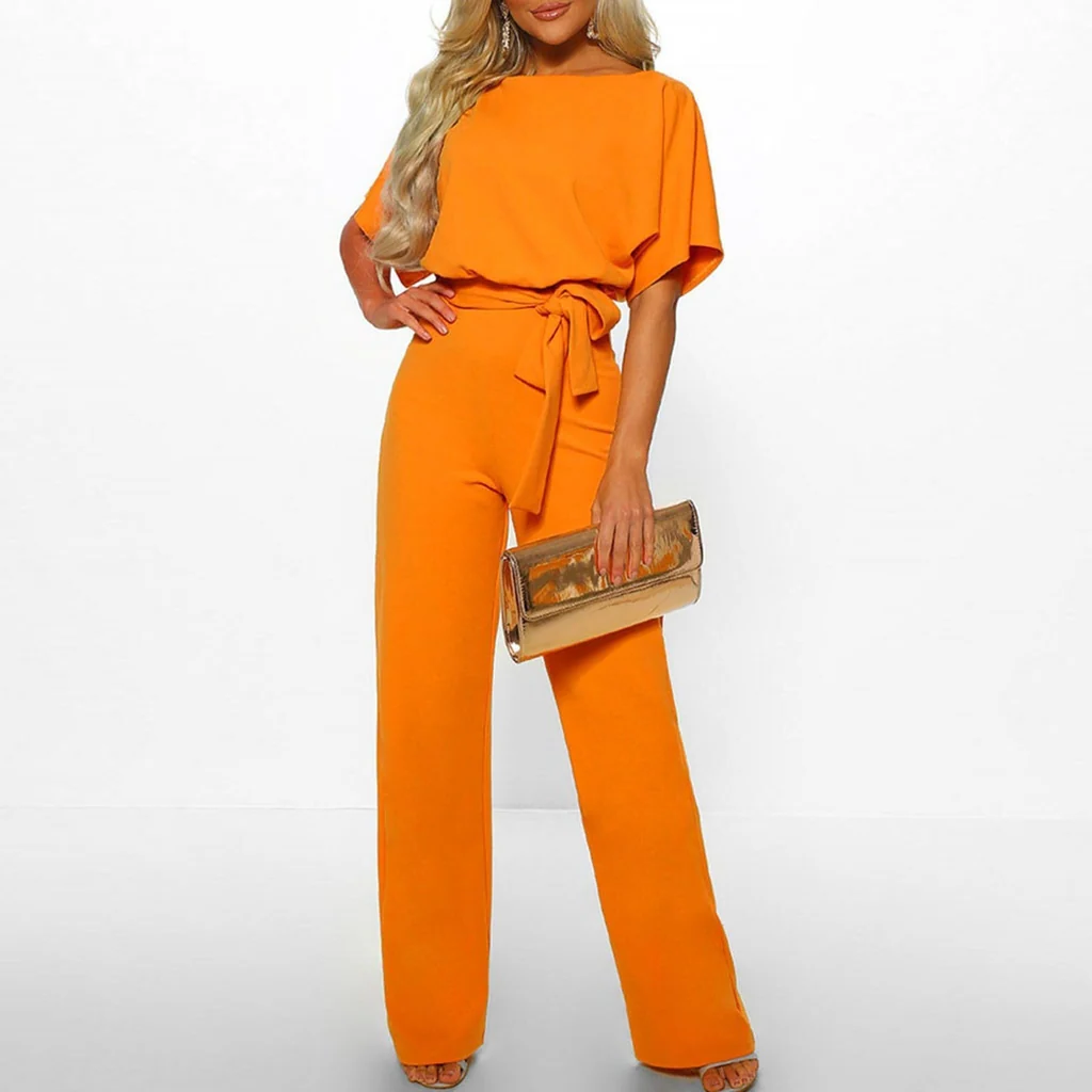 Women's Relaxed Fit Jumpsuit for Casual and Formal Occasions 6