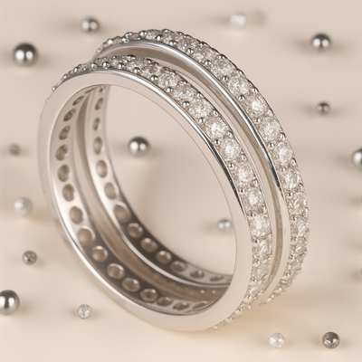 Women’s Ring with Delicate Round Design for Everyday Wear 2