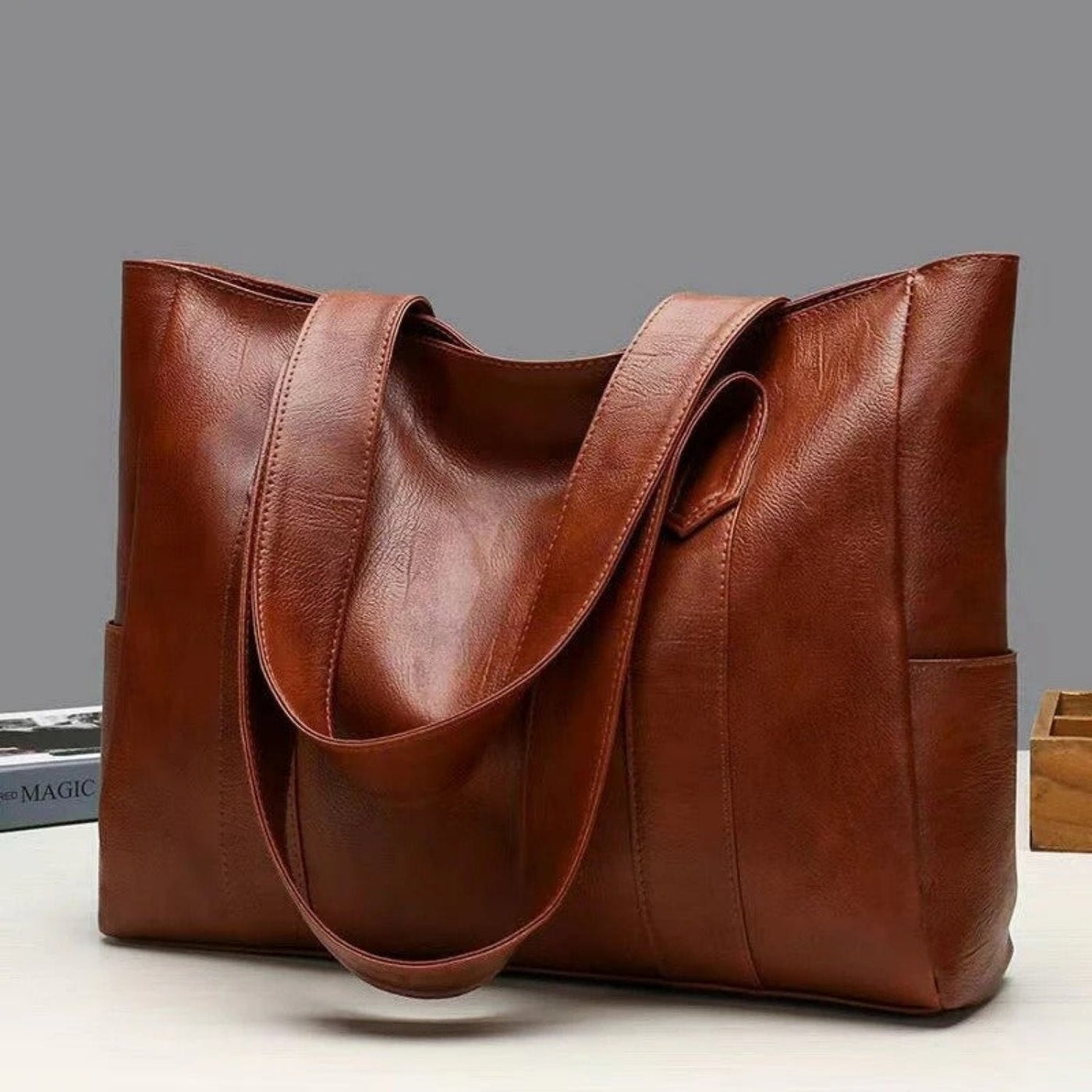 Women’s Shoulder Bag with Classic Design and Spacious Interior