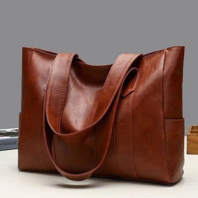 Women’s Shoulder Bag with Classic Design and Spacious Interior
