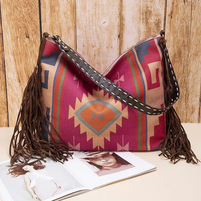 Women’s Shoulder Bag with Knot Design for Daily Use