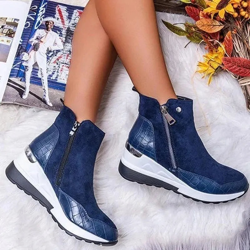 Women’s Slip-On Winter Boots with Supportive Structure 2