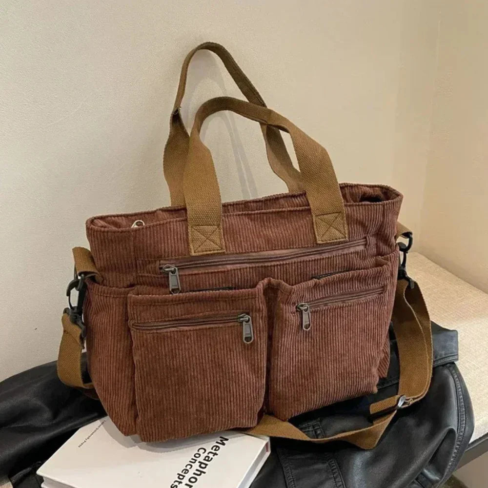 Women’s Spacious Tote Bag with Adjustable Strap 6