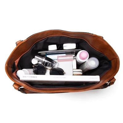 Women’s Spacious Tote Bag with Tassel Detail 7