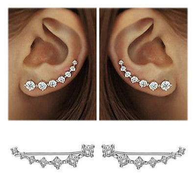 Women’s Stud Earrings with Star Design 0