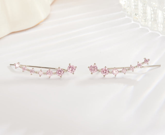 Women’s Stud Earrings with Star Design 5