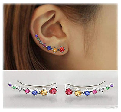 Women’s Stud Earrings with Star Design 6